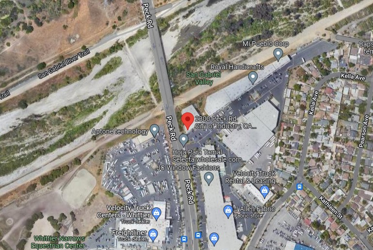 2300-2378 Peck Rd,City of Industry,CA,90601,US City of Industry,CA